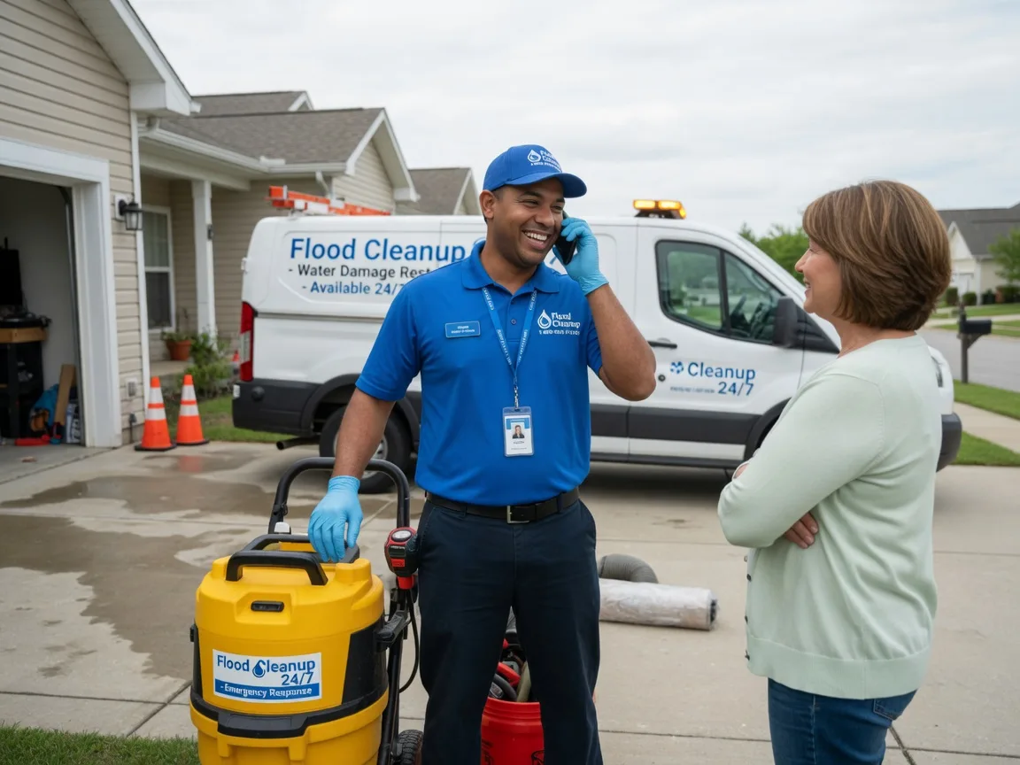 Flood Cleanup Saint David, AZ FAQs